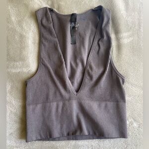 Plunge Top Urban Outfitters